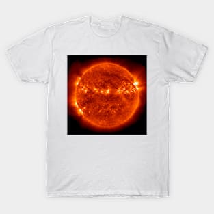 Active Sun, SDO ultraviolet image (C029/4996) T-Shirt